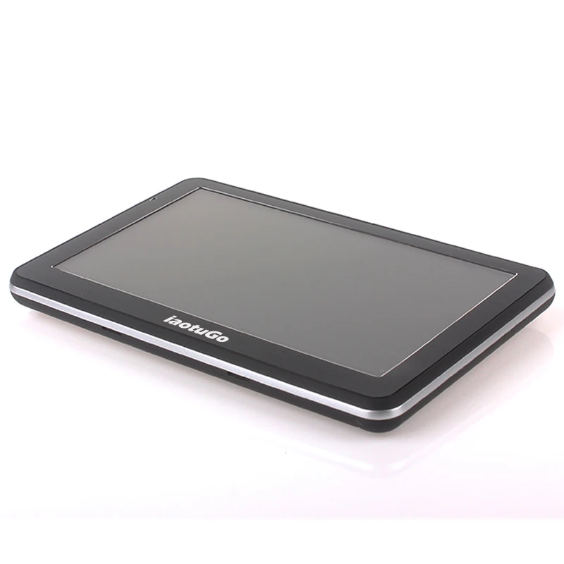 7 планшетов автомобильный навигатор gps навигация HD 800*480128 м 4G FM передатчик для