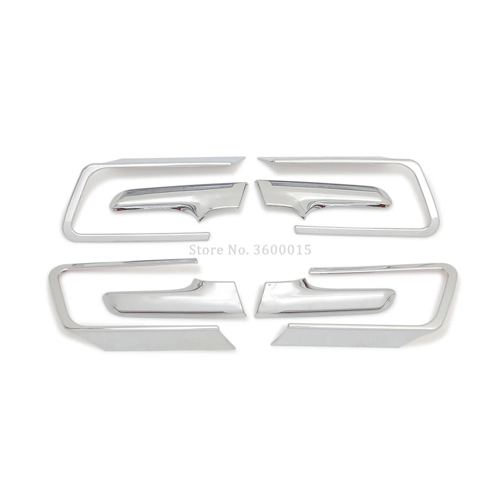 Хромированная внутренняя дверная ручка для Toyota Land Cruiser Prado J150 2010-2019 2020 крышка чаши