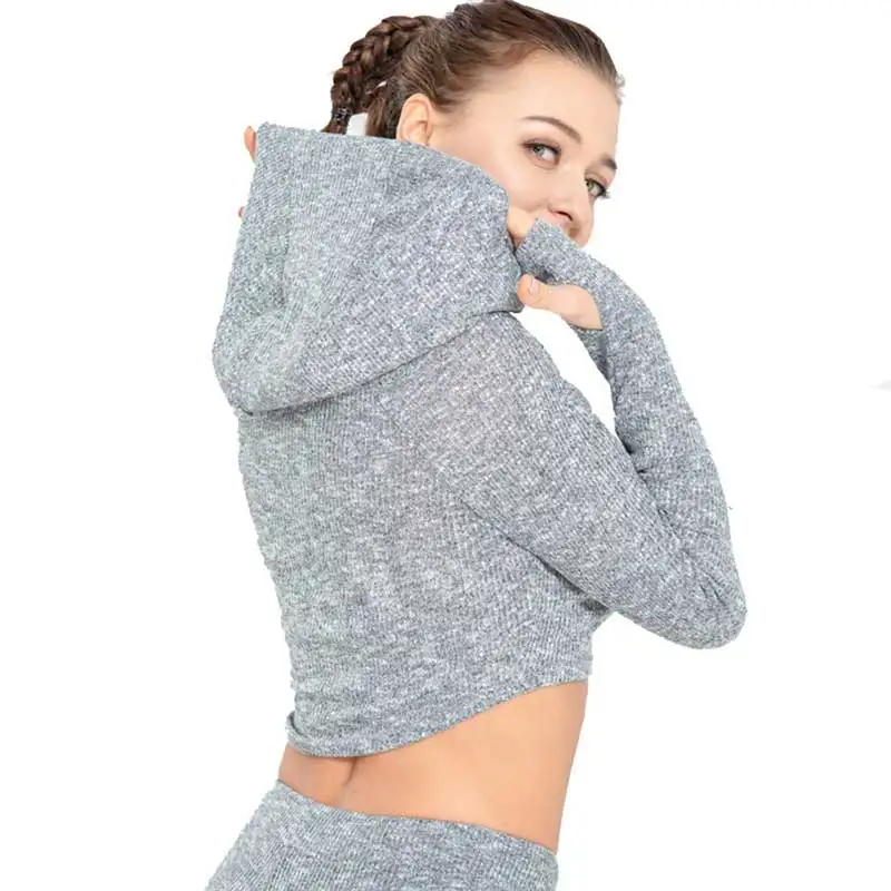 Women QUICK-DRY Workout Sporting Runns Tees Sweatshirt For Female Gymming Yogaing Fitness Clothing Coat Hoodies Jacket Top CX008 | Женская