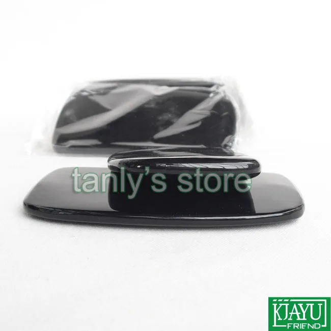 2 шт./лот оптовая продажа утолщенная квадратная буйвола рога Массажная доска Guasha