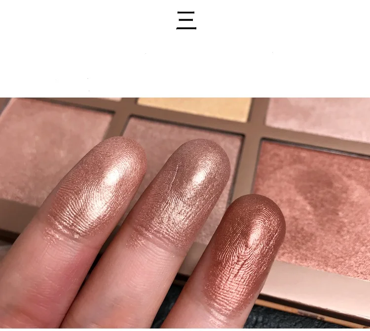 9 цветов хайлайтер Шиммер и блеск губы лицо бронзер Highliter Glow Kit Countour макияж хайлайтер Iluminador Maquiagem