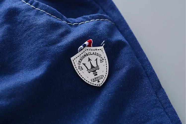 Комплект летней одежды для новорожденных мальчиков 2019 модные хлопковые футболки