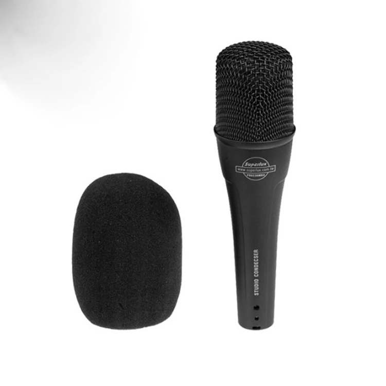 Новый суперлюкс PRO238MKII большой мембранный конденсаторный микрофон
