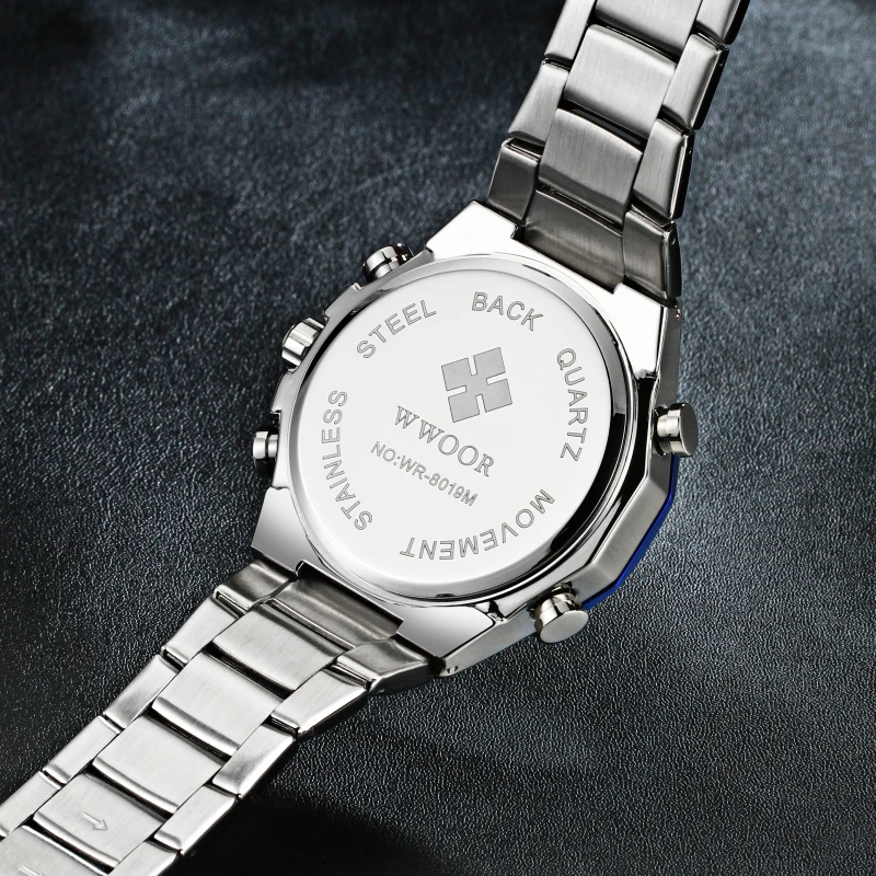 Новинка 2017 роскошные Брендовые мужские армейские военные часы кварцевые