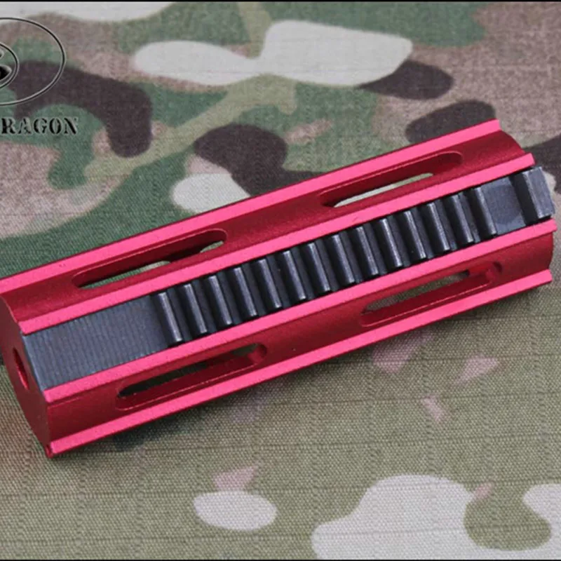 CNC Алюминиевый Поршень AEG с цельными стальными зубьями поршень для Airsoft M4 AK G36 MP5