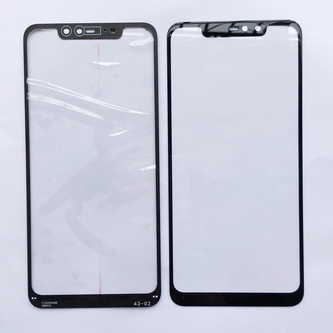 10 шт. оригинальный + олеофобный для Xiaomi Redmi Note 6 Pro сенсорный экран сенсорная