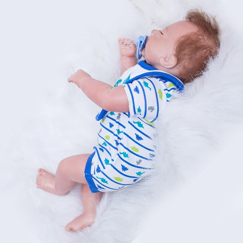 Реалистичные силикона Reborn Baby Куклы детей Игрушечные лошадки кровать Playmate Pullip