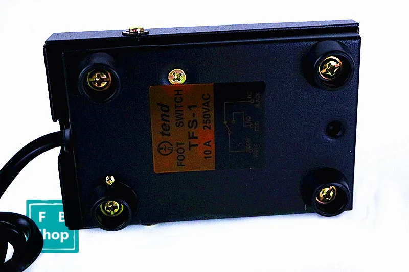 1 шт. TFS 10A 250V м черный ножной выключатель питания Переключатель педали