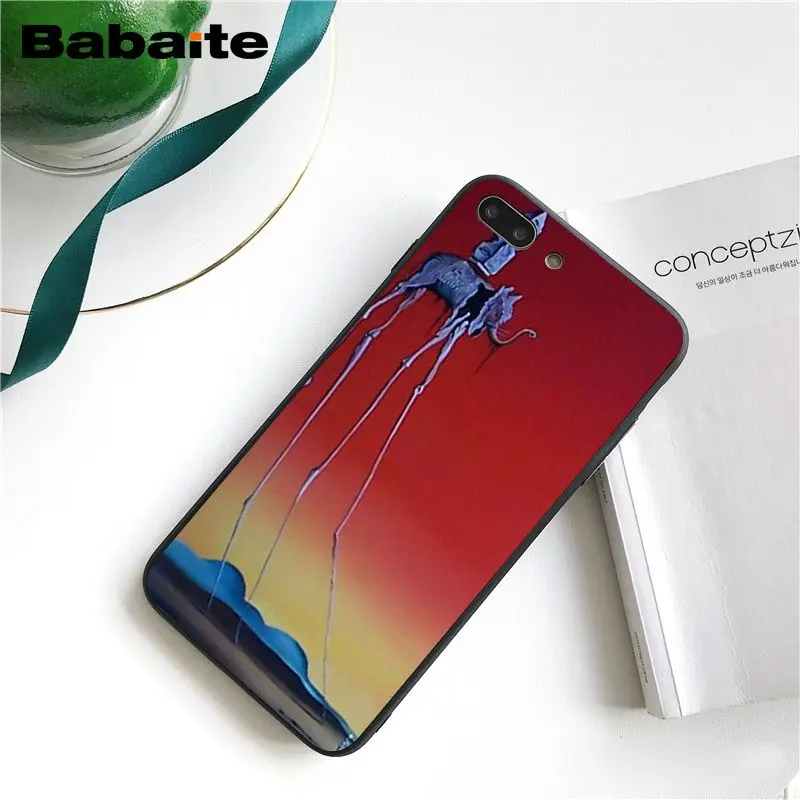 Babaite Salvador Dali художественный чехол для телефона с рисунком для iphone 11 Pro 11Pro Max X XS MAX 6 6s 7 7plus 8 8Plus 5 5S SE XR