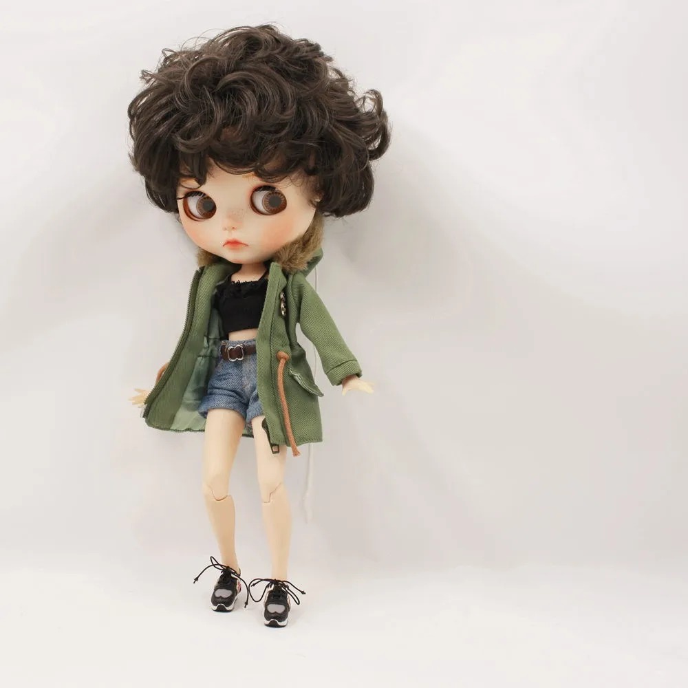 DBS Blyth icy 1/6 bjd 30 см кукла профессиональная Матильда зеленая армейская куртка