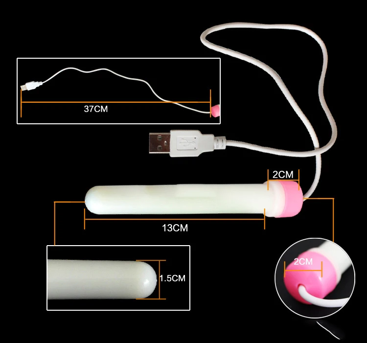 USB мощный нагревательный стержень для мужчин горячие Мастурбаторы фонарик