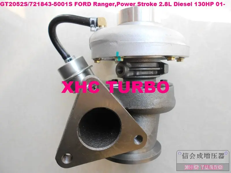 Новый турбокомпрессор GT2052S 721843-5001S 79519 для FORD Ranger мощный ход л дизель л.с. 01- |