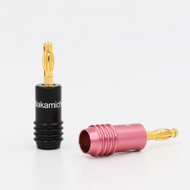 

8pcs VB414G Nakamichi High Performance Gold Plated Audio Grade Banana Connector