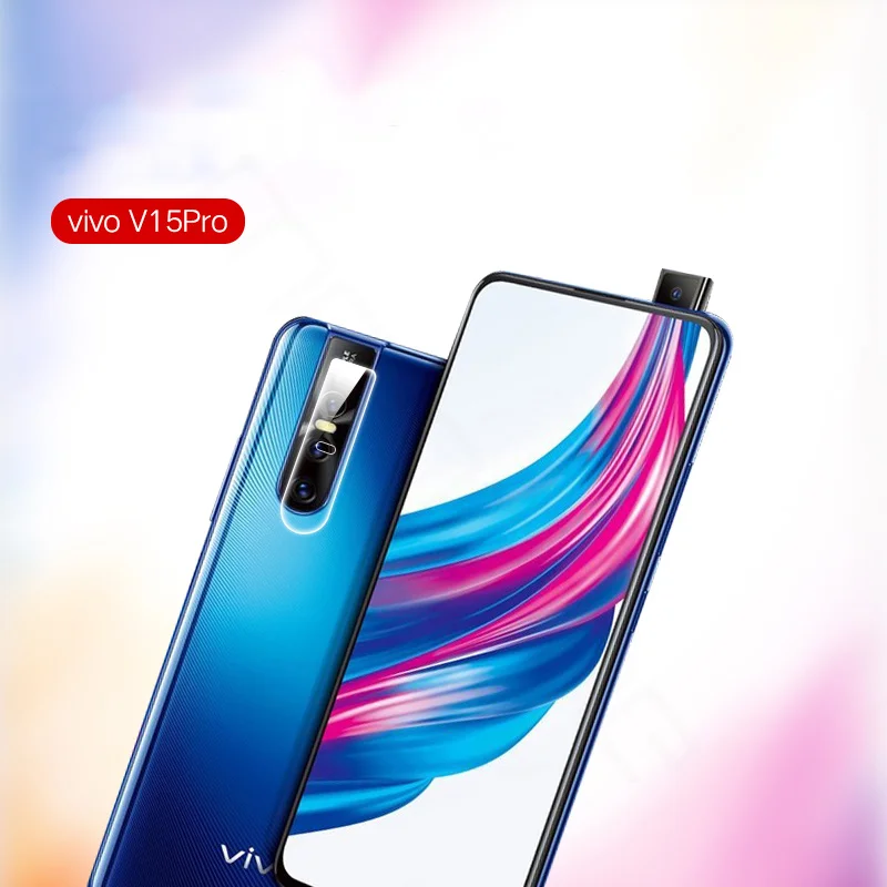 ДЛЯ Vivo V15 V15pro pro объектив камеры закаленное стекло Защита экрана 9H твердость