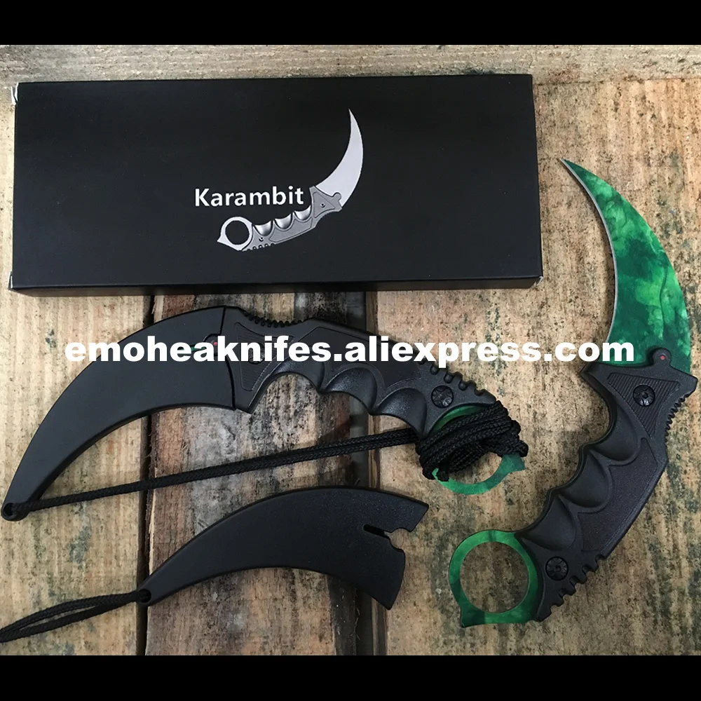 Гамма допплер M9 Боуи CS GO Karambit коготь нож острый Counter Strike Тактическая игра ножей
