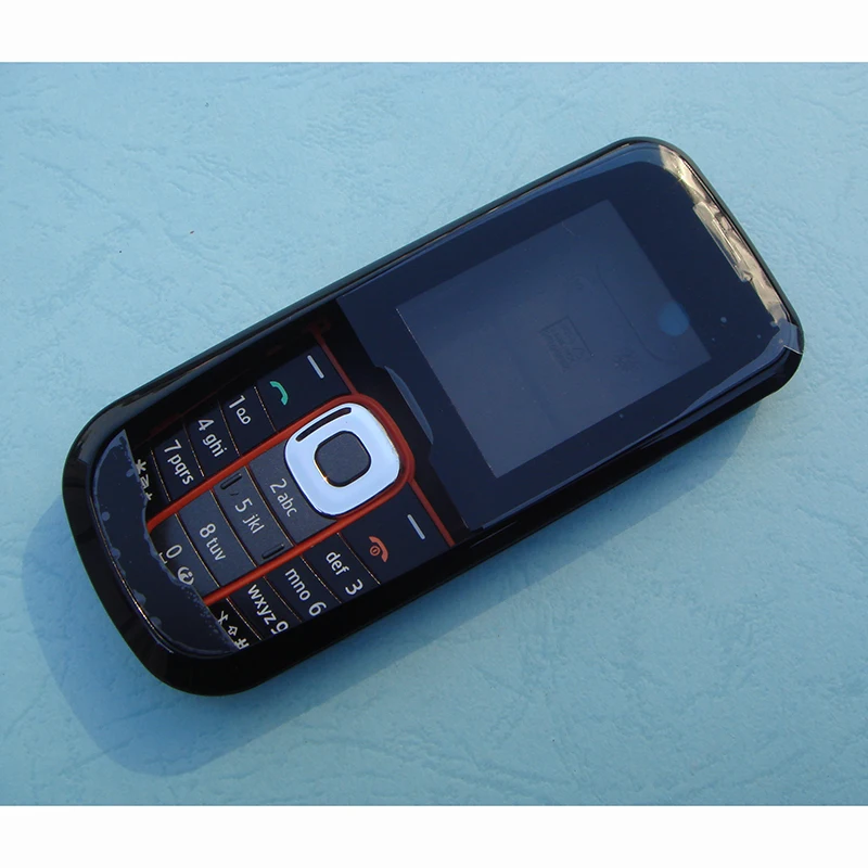 Новая крышка корпуса батарейного отсека клавиатуры для Nokia 2600 | Мобильные