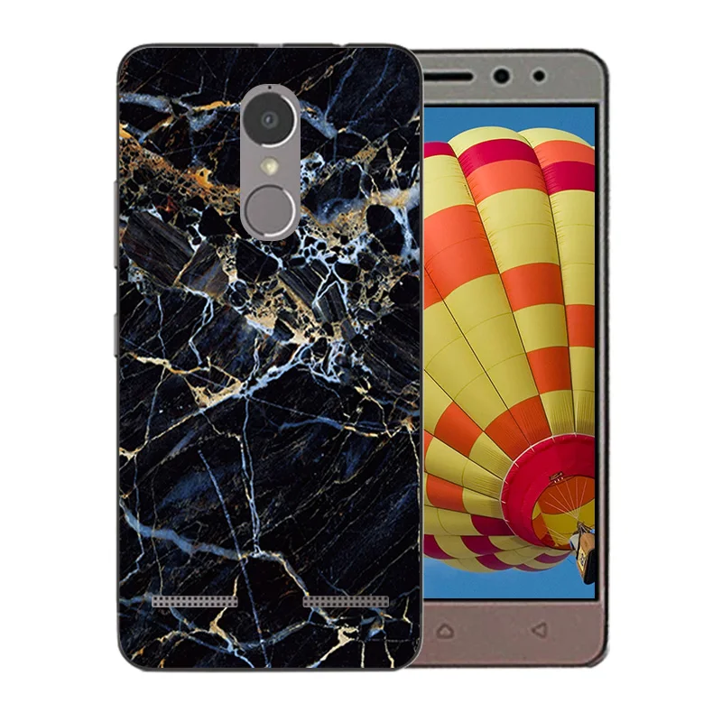 K6 чехол для lenovo Vibe 5 0 дюймов Крюк узор высококачественный мягкий ТПУ прозрачный