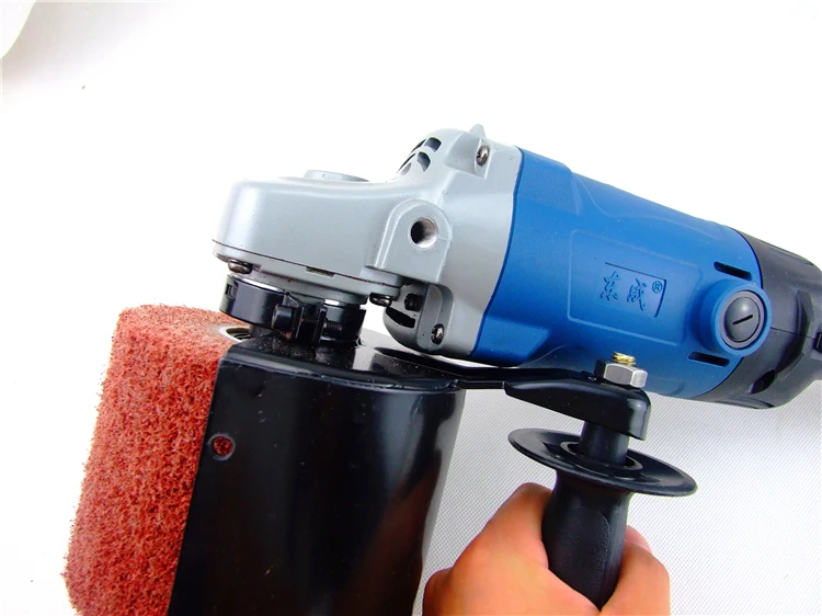 Шлифовальный станок для металла 6 скоростей 1400 690 об./мин. 3800*120 мм|polishing sander|sanders