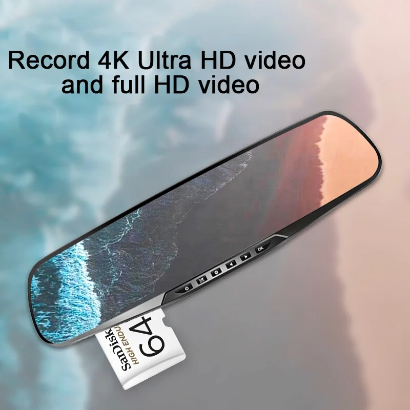 SanDisk карта памяти MicroSD высокая выносливость 32 Гб 64 128 ГБ до 100 м/с TF C10 U3 V30 Cartao De Memoria