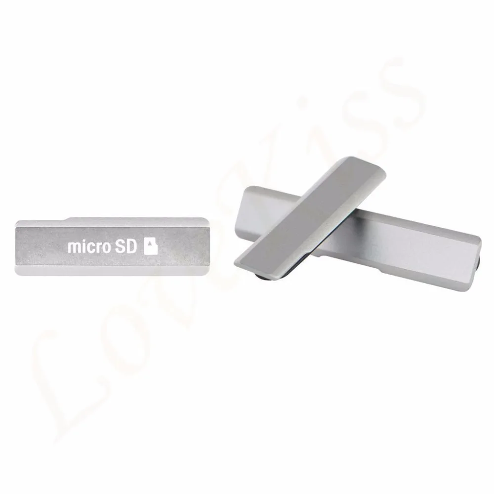 Z1 L39 Micro SD sim-карта USB порт для зарядки слот пылезащитный чехол Sony Xperia L39h Honami C6902 C6903