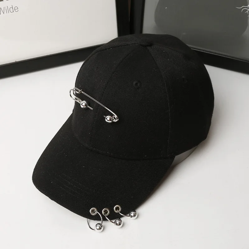 2017 GD унисекс одноцветное кольцо булавка изогнутые шляпы бейсболка мужчины