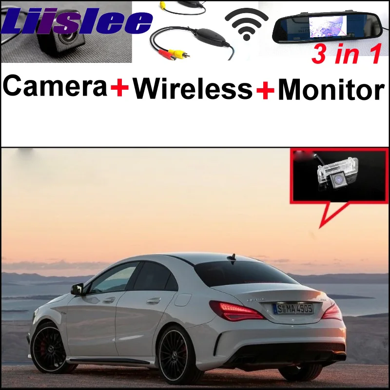 3in1 специальные Wi Fi Камера + Беспроводной приемник зеркало Экран &quotсделай сам&quot