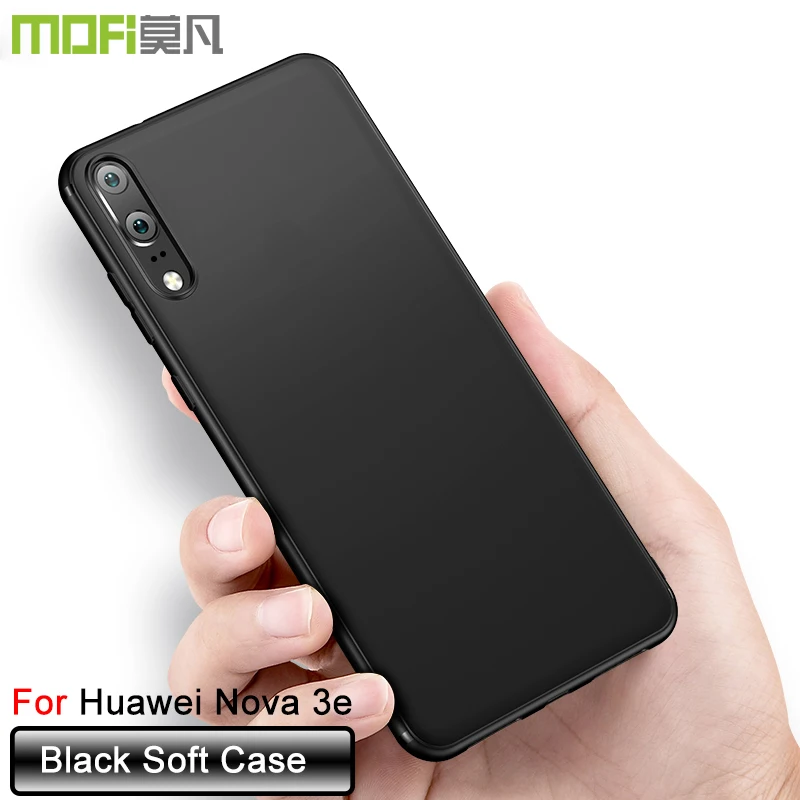 Huawei p20 Pro Чехол huaweip20pro задняя крышка чехол силиконовый черный мягкий mofi P 20 pro