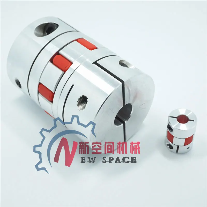 CNC Гибкая Губка Паук Слива Соединительная муфта вала D20L25|coupler hose|cnc couplercoupler box |