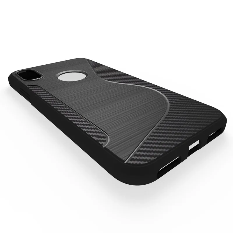 100 шт./лот Бесплатная доставка Новый Мягкий ТПУ чехол NS Line для iPhone X|cover for iphone|case