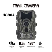 hc801a support 4g sms hunting trail camera for outdoor surveillance waterproof 1080p night vision 20 meters