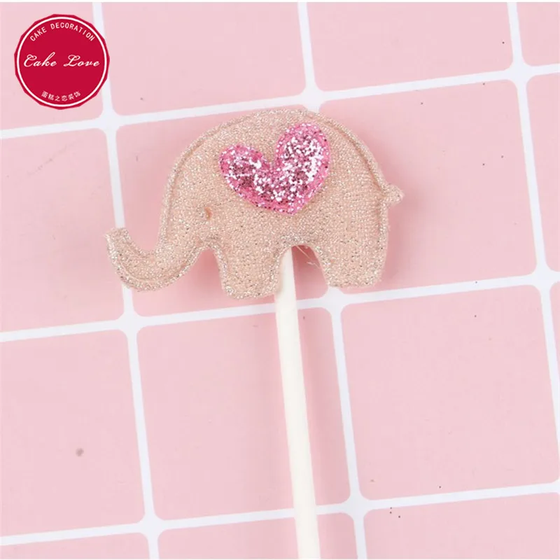 1 шт. Новый Топпер для торта в форме сердца с короной и звездой украшение на день