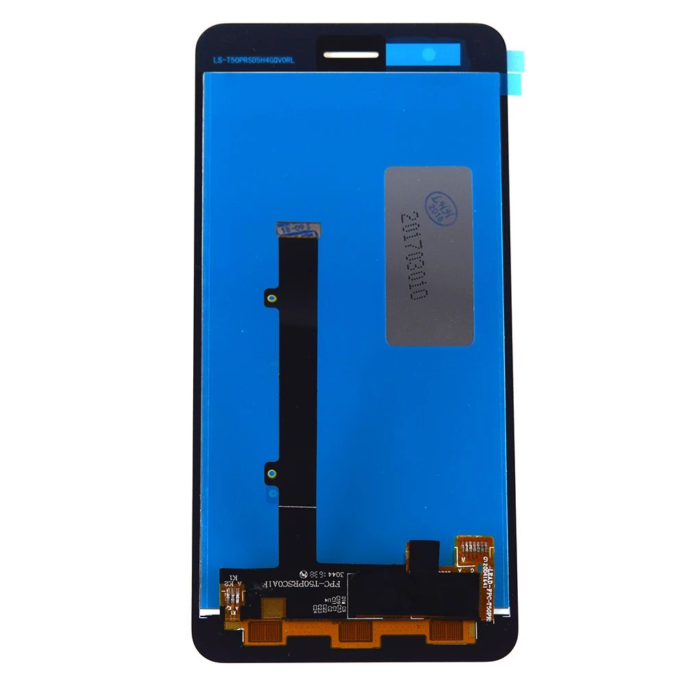 Для zte Blade BA510 BA510C A510 сенсорный экран дигитайзер сенсор стекло + ЖК-дисплей панель