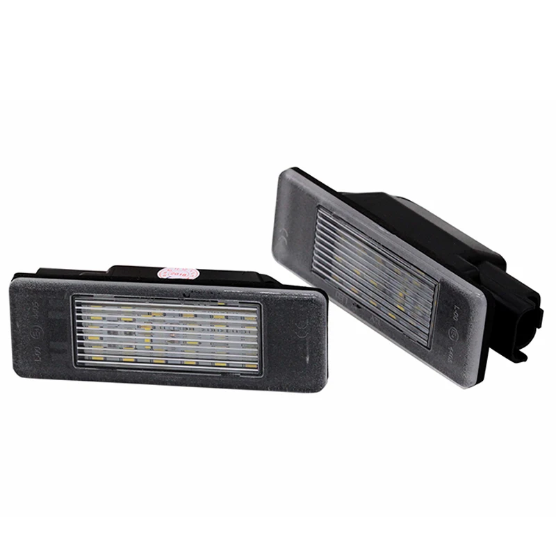 Светодиодный номерной знак SUNKIA для Mercedes Benz Sprinter(W906) (2006 ~) VITO(W639) (2003-2014) Viano(W639) |