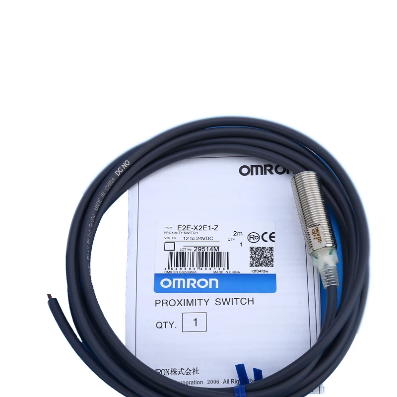 Free shipping M12 E2E-X2E1-Z Proximity switch DC three wire normally open E2E-X2E1-Z/X3D1-Z second line normally open sensor free shipping new sensor proximity switch tl q5mc1 z