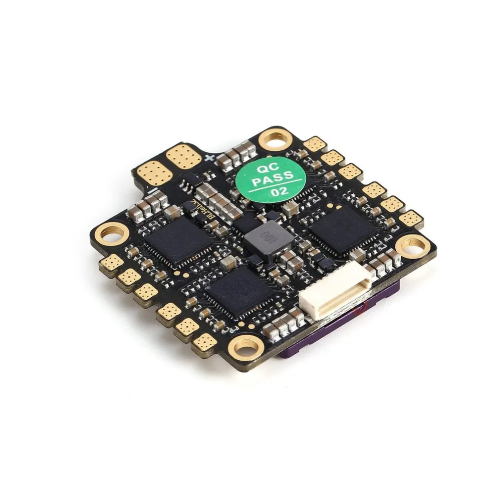E50AX4 50A 3-6S BLHeli_32 5 в 3A BEC PCB Dshot1200 4 1 ESC для моделей RC Мультикоптер гоночный Дрон Рамка