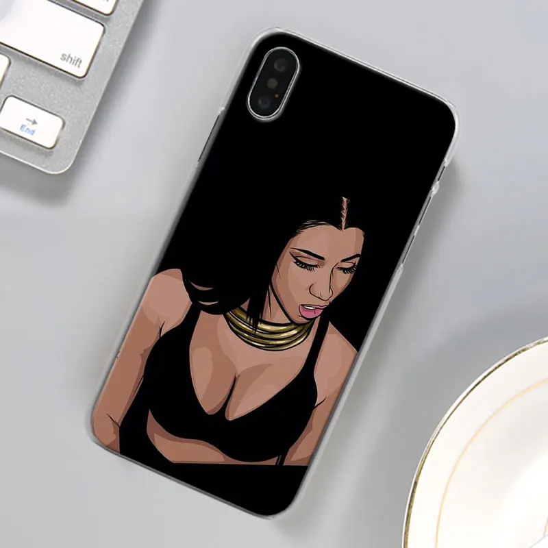 Nicki Minaj чехол для телефона для Apple iPhone X XR 7 8 Plus 6 6s Plus XS MAX 11 Pro Max SE чехол для телефона Coque
