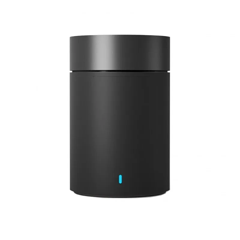 Xiao mi Беспроводная Bluetooth Колонка II 2 Bluetooth 4,1 металлическая гарнитура со встроенным литиевым аккумулятором mi ni динамик Xiao mi - Цвет: Черный
