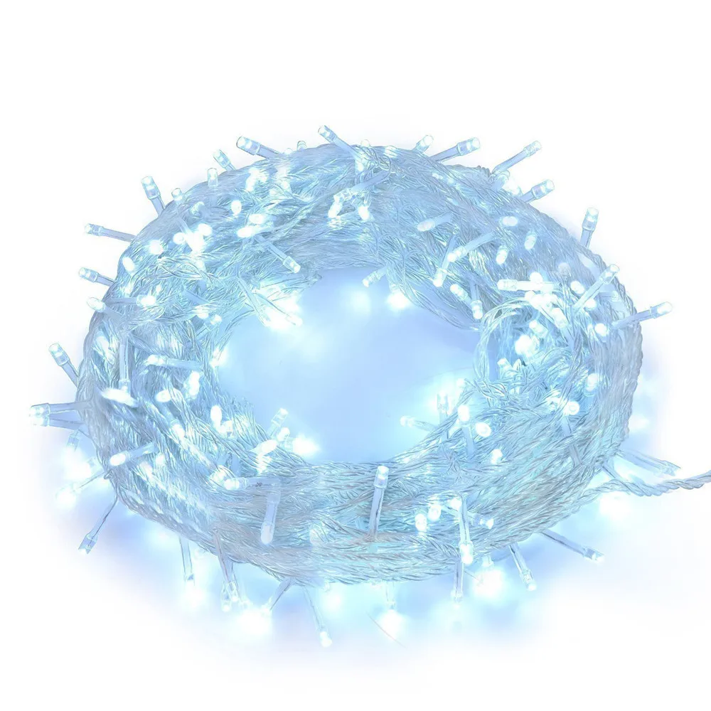 Светодиодная Рождественская гирлянда 10 м 100 светодиодов | Лампы и освещение