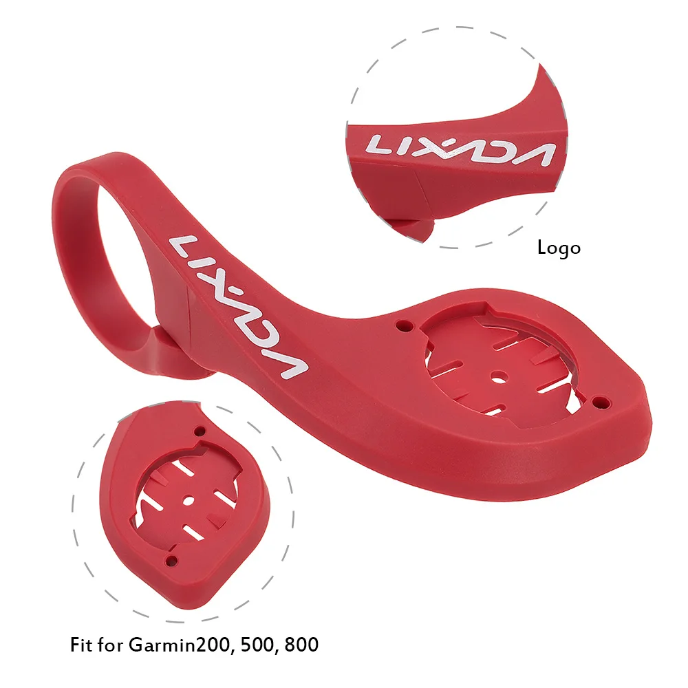 Крепление для велосипедного компьютера Lixada на руль Garmin Edge 200 500 800 крепление