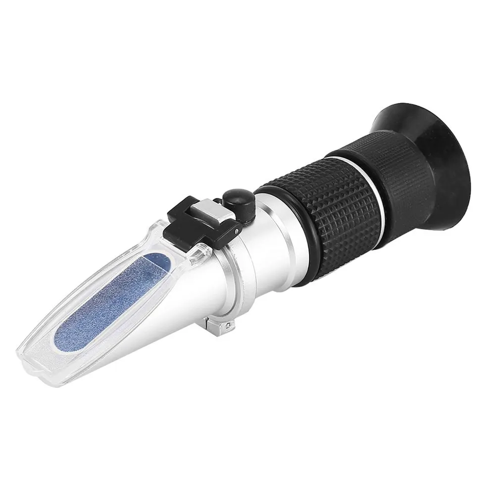 Refractometer 0-90% Optical Sugar Food Beverages Drink Juice ATC Content Meter Tool Test Handheld Measuring Tester | Инструменты