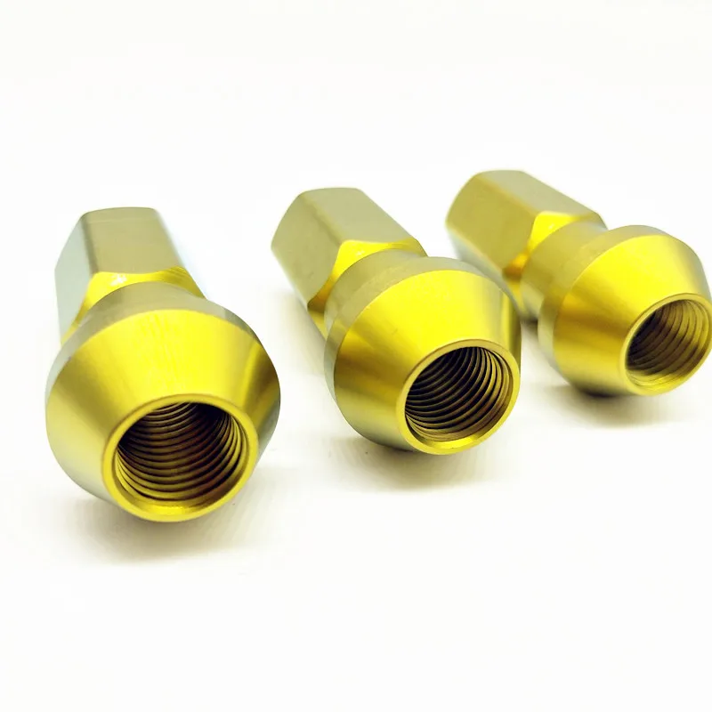 Титановый светильник PYTITANS TC4 Gr5 для гоночного колеса M12X1.5
