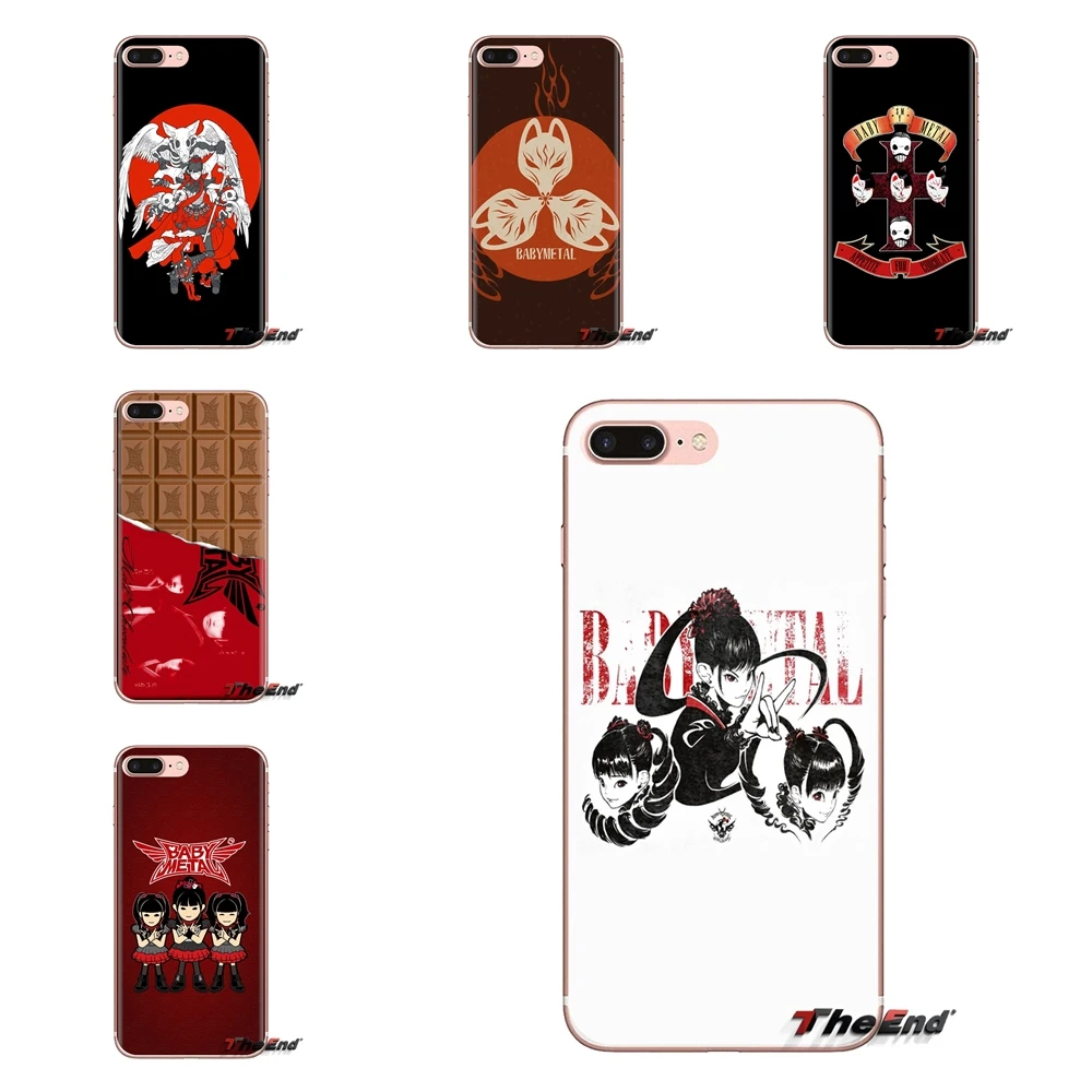 Чехол для мобильного телефона iPod Touch Apple iPhone 4 4S 5 5S SE 5C 6 6S 7 8 X XR XS Plus MAX Yuimeta Moametal Su-metal