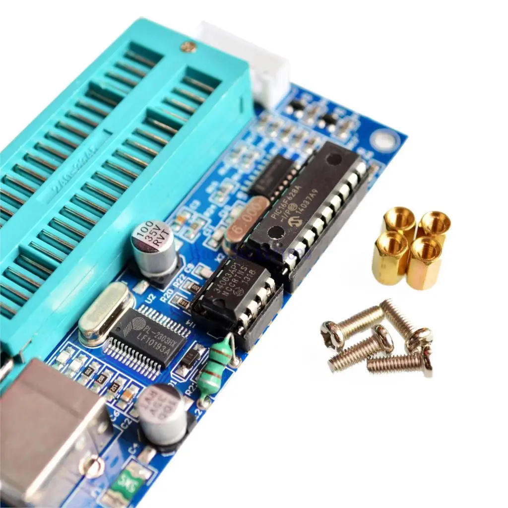 1 шт./лот PIC K150 ICSP программист USB автоматическое программирование разработка
