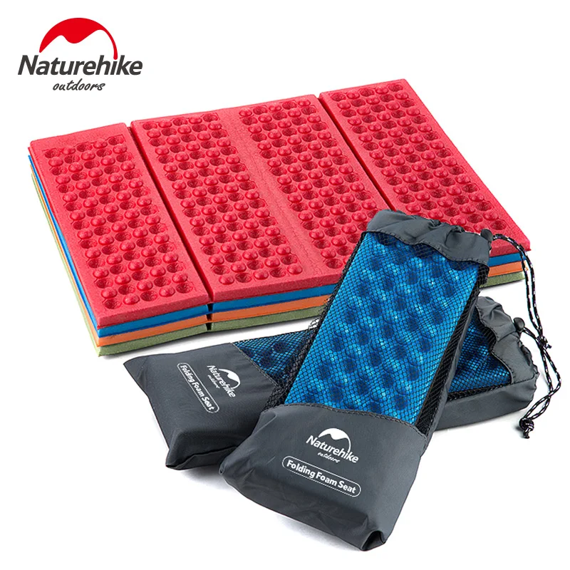 

Naturehike Ultralight Beach Mat Seat Cushion Folding Portable Camping Mat EVA Moistureproof Mattress Picnic Mats NH60A060-Z