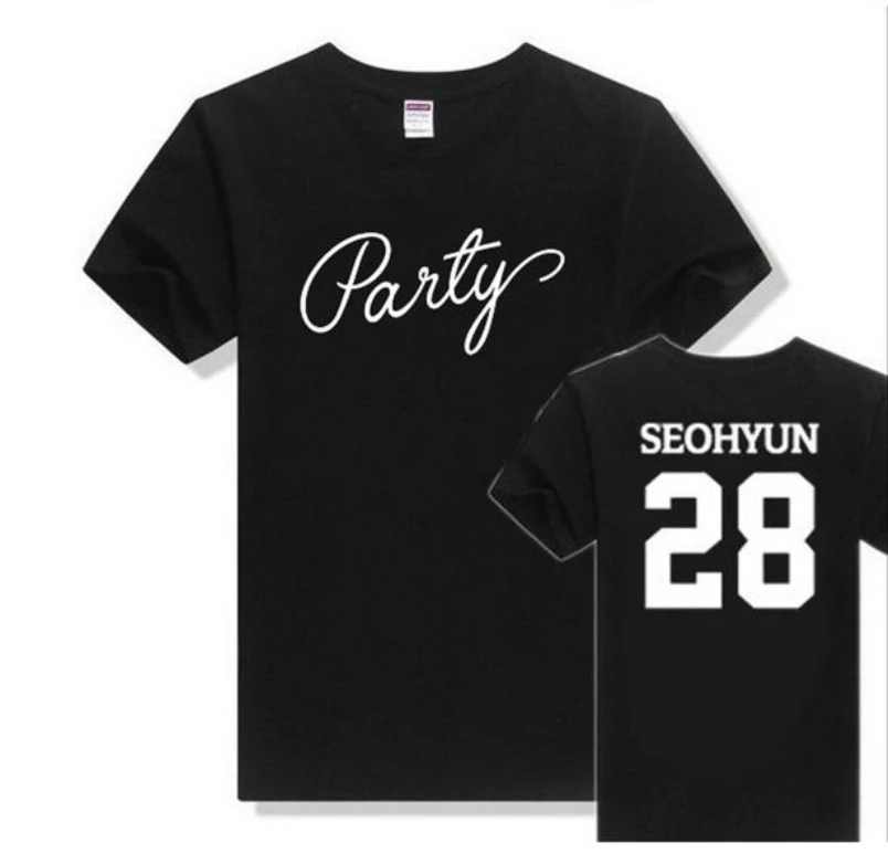Mainlead KPOP футболка для девочек поколения костюм SNSD TaeYeon Yoona Футболка Топ|Футболки| |