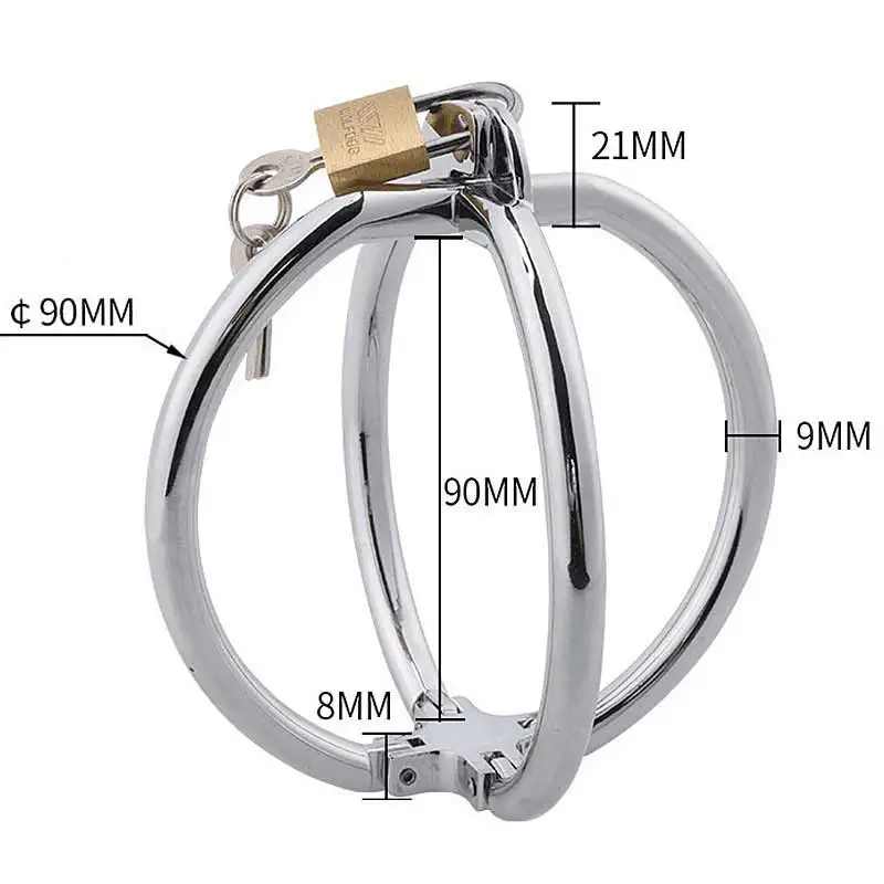 Металлические наручники для секса бондаж из нержавеющей стали лодыжки манжеты с