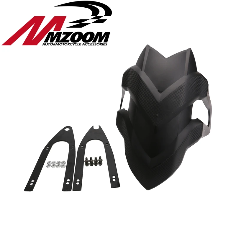 Аксессуары для мотоциклов черное заднее крыло kawasaki z250 cbf190r cb190r cbf190x cbf150 gw250 ybr125|rear