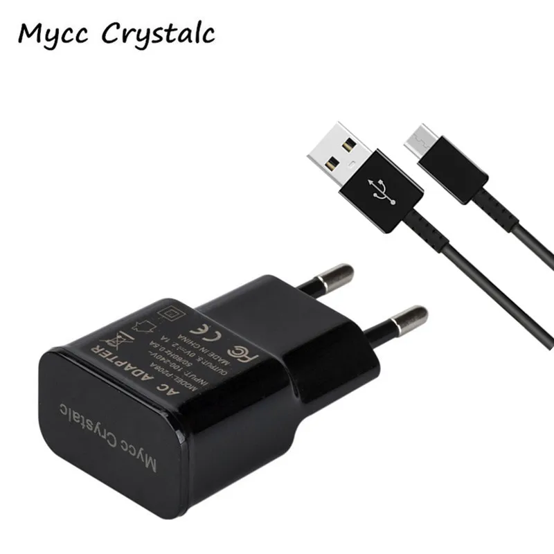 Сетевое зарядное устройство с Micro USB портом и кабелем для Lenovo P1 Vibe Shot z90 LG G2 G3 G4 K4 K7 K8
