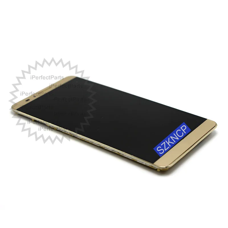 ЖК дисплей и сенсорный экран в сборе для Huawei Mate 7 сменный дигитайзер с рамкой