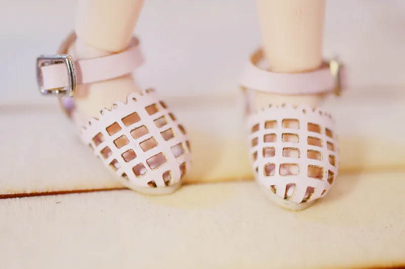 

Obitsu11 OB11 doll shoes hollow out summer shoes suitable for OB11 cu-poche 1/12 BJD doll accessories doll sandals